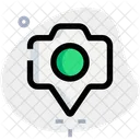 Camera Pin  Icon
