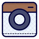 카메라 포켓 미디어 소셜  아이콘