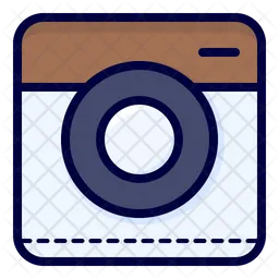 Camera Pocket Media Social  Icon