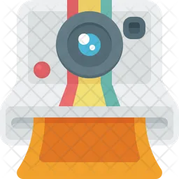 Camera Polaroid  Icon