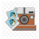 Camera Polaroid Camera Camera De Video Icon