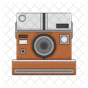 Camera Polaroid Camera Camera De Video Icon