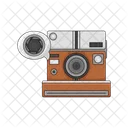 Camera Polaroid Camera Camera De Video Icon