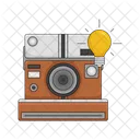 Camera Polaroid Camera Camera De Video Icon