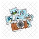 Camera Polaroid Camera Camera De Video Icon