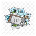 Camera Polaroid Camera Imagem Icon