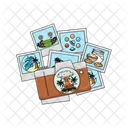 Camera Polaroid Imagem Camera Icon