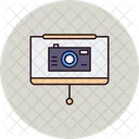 Camera Presentation  Icon