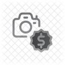 Camera Price  Icon