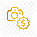 Camera Price  Icon