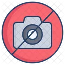 Camera Prohibited  Icon
