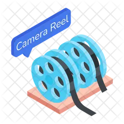 Camera Reel  Icon