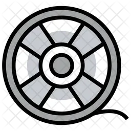 Camera  Reel  Icon