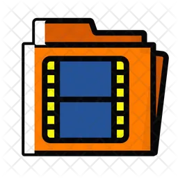 Camera Reel  Icon