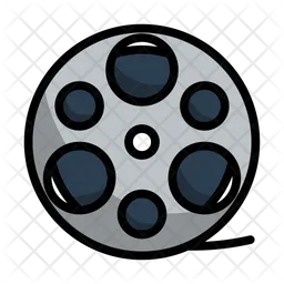 Camera Reel  Icon