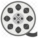 Camera Reel Film Strip Reel Strip Icon