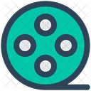 Photography Reel Strip Icon