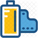 Camera Reel Box Icon