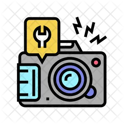 Camera Repair  Icon