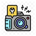 Camera Repair  Icon