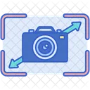 Camera Resolution  Icon