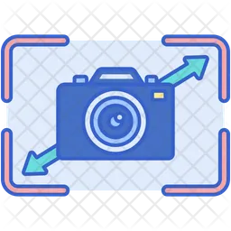 Camera Resolution  Icon