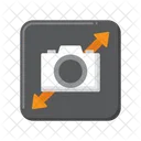Camera Resolution  Icon