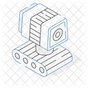 Camera Robot  Icon