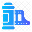 Camera Roll Film Roll Photographic Film Icon