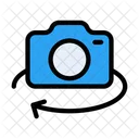 Rotate Camera Photography Icon