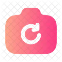 Camera Rotate  Icon