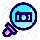 Camera Search  Icon