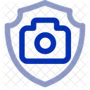 Camera Security Surveillance Monitoring Icon