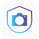 Camera Security Shield  Icon