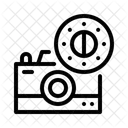 Camera sensor  Icon