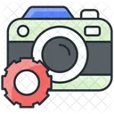 カメラ設定、カメラ、写真 アイコン