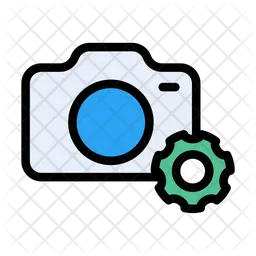 Camera Setting  Icon