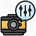 Camera Setting  Icon
