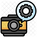 Camera Setting Setting Gear Icon
