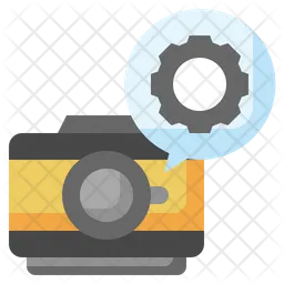 Camera Setting  Icon