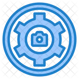 Camera Setting  Icon