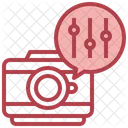 Camera Setting  Icon
