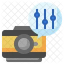 Camera Setting  Icon