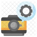 Camera Setting  Icon