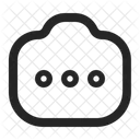 Outline Camera Tri Dots Icon