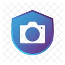 Camera Shield  Icon