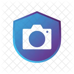 Camera Shield  Icon