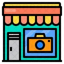 Camera Photography Shop Icon