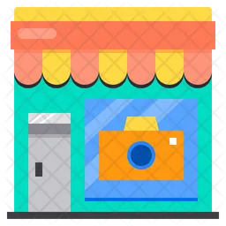 Camera Shop  Icon