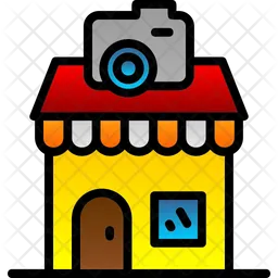 Camera Shop  Icon